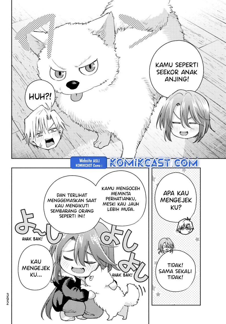 Amagami-san Chi no Enmusubi Chapter 175 Gambar 13