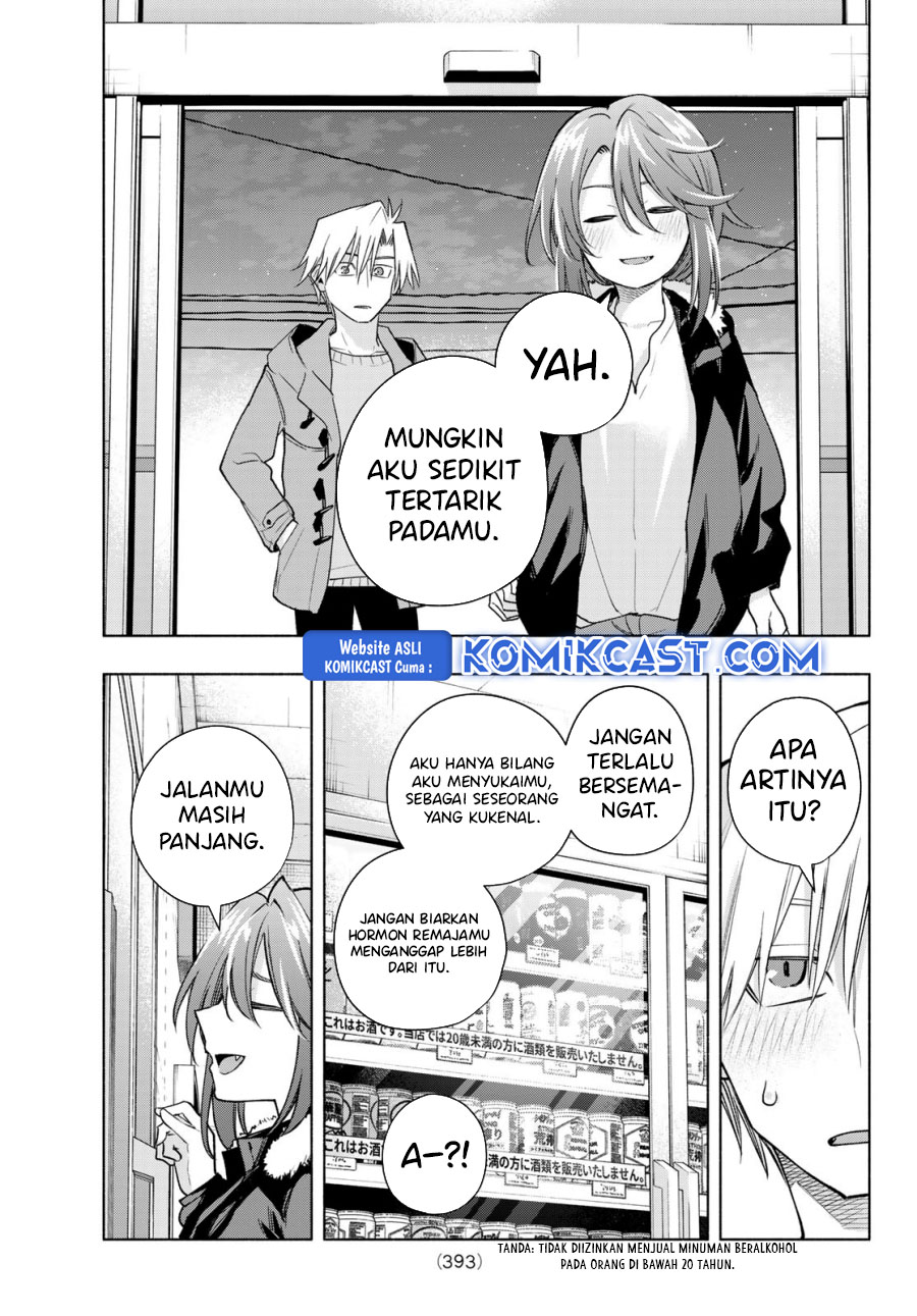 Amagami-san Chi no Enmusubi Chapter 175 Gambar 14