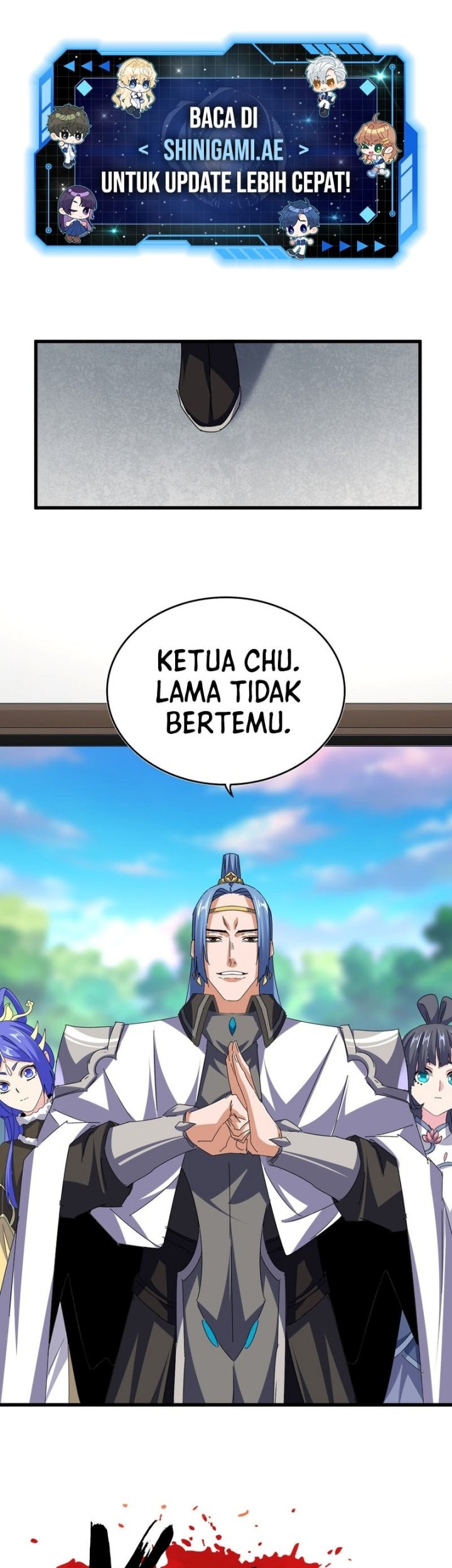 Baca Manhua Magic Emperor Chapter 679 Gambar 2