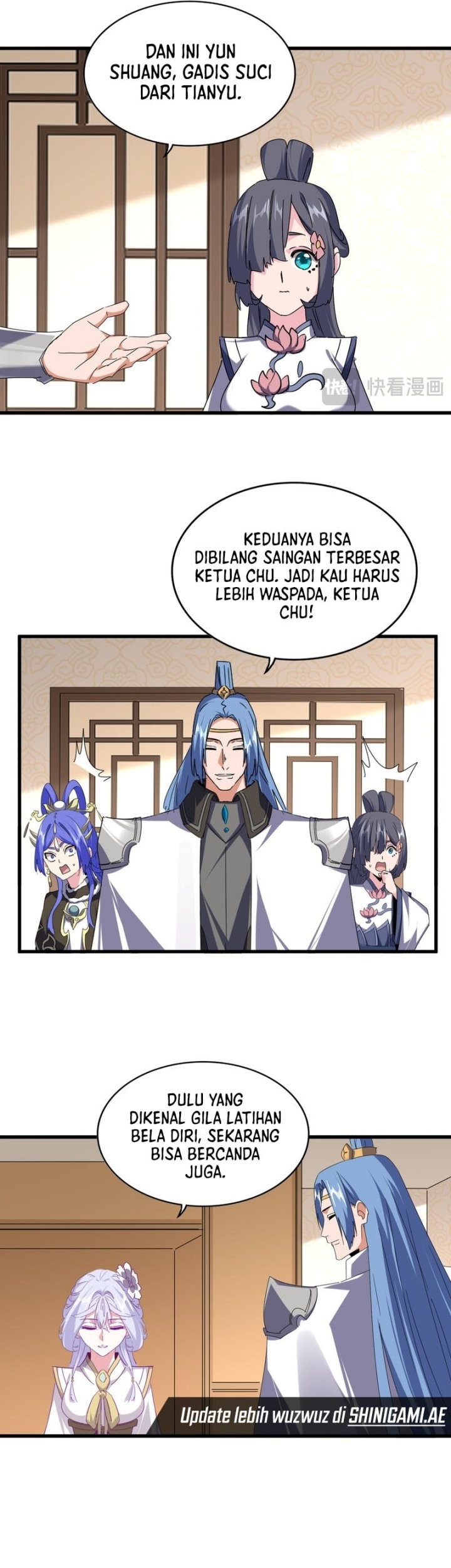 Magic Emperor Chapter 679 Gambar 18