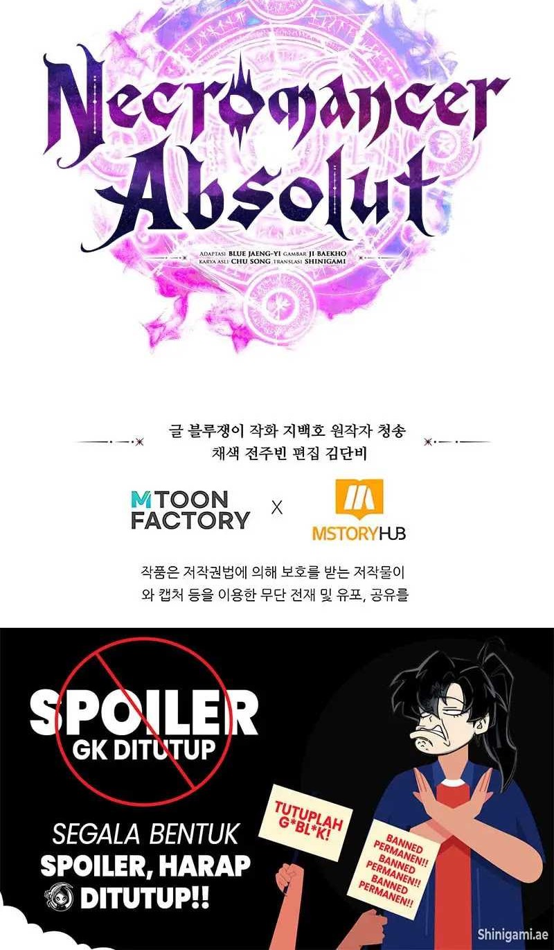 Absolute Necromancer Chapter 76 Gambar 84