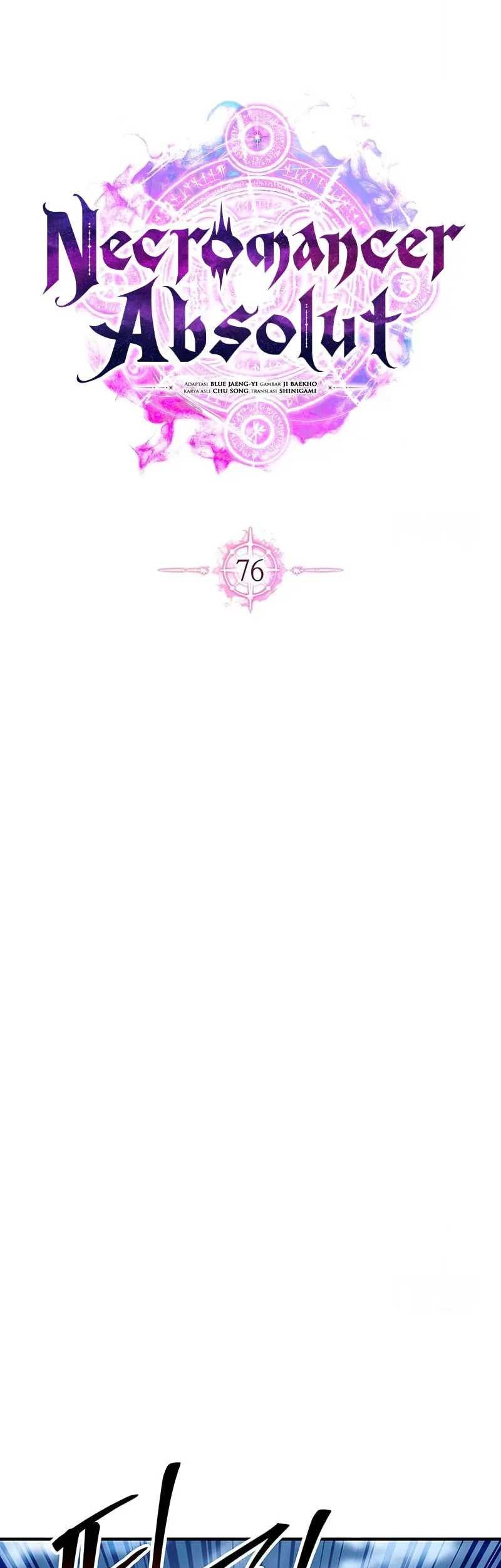 Absolute Necromancer Chapter 76 Gambar 26