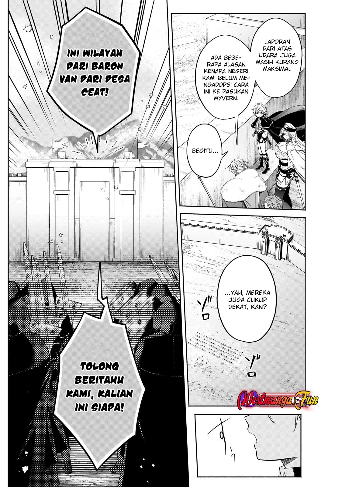 Manga Fun Territory Defense Of The Easy-going Lord ~the Nameless Village Is Made Into The Strongest Fortified City By Production Magic~ Chapter 35.2 gambar nomor 2