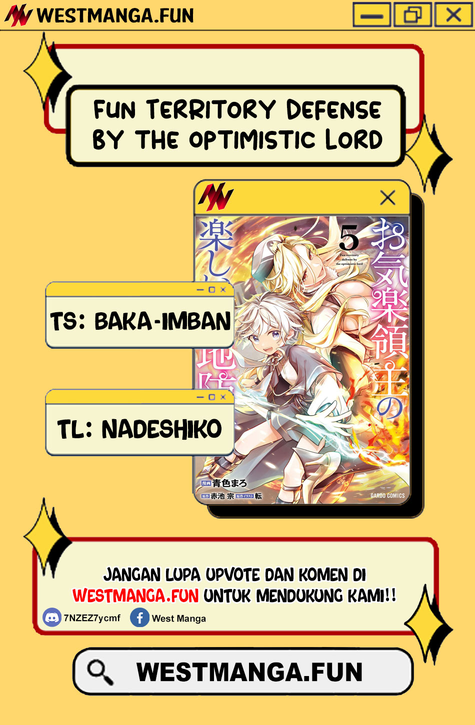 Fun Territory Defense Of The Easy-going Lord ~the Nameless Village Is Made Into The Strongest Fortified City By Production Magic~ Chapter 35.2 Gambar 4