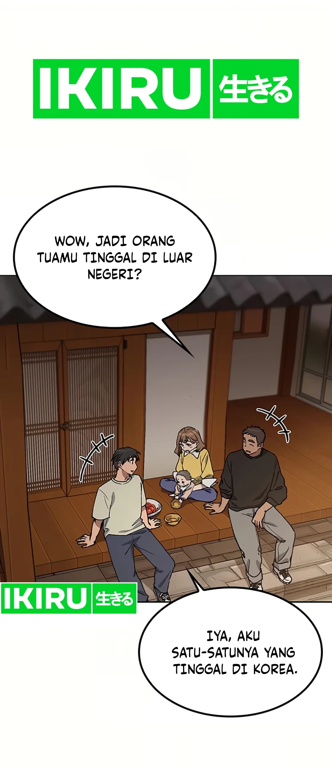 Baca Manhwa Healing Life Through Camping in Another World Chapter 57 Gambar 2
