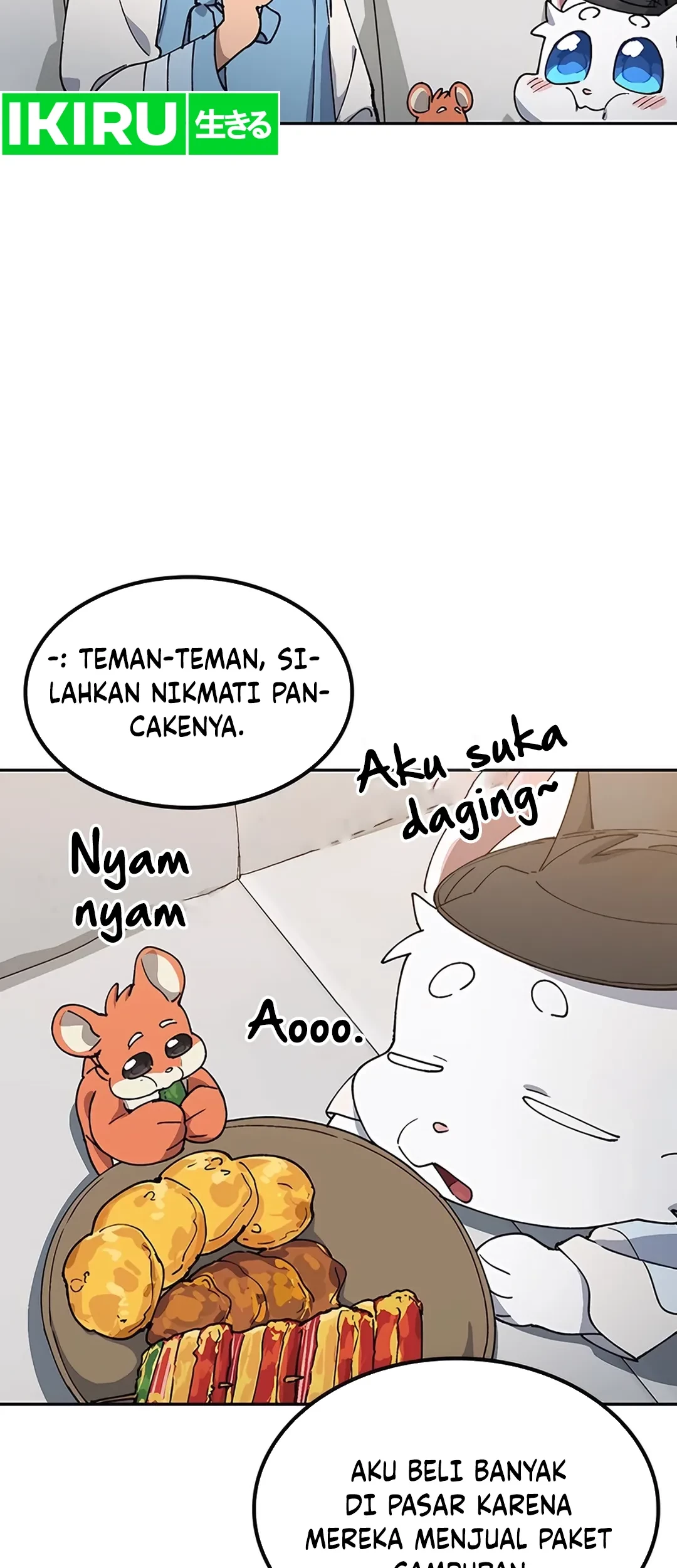 Healing Life Through Camping in Another World Chapter 57 Gambar 16