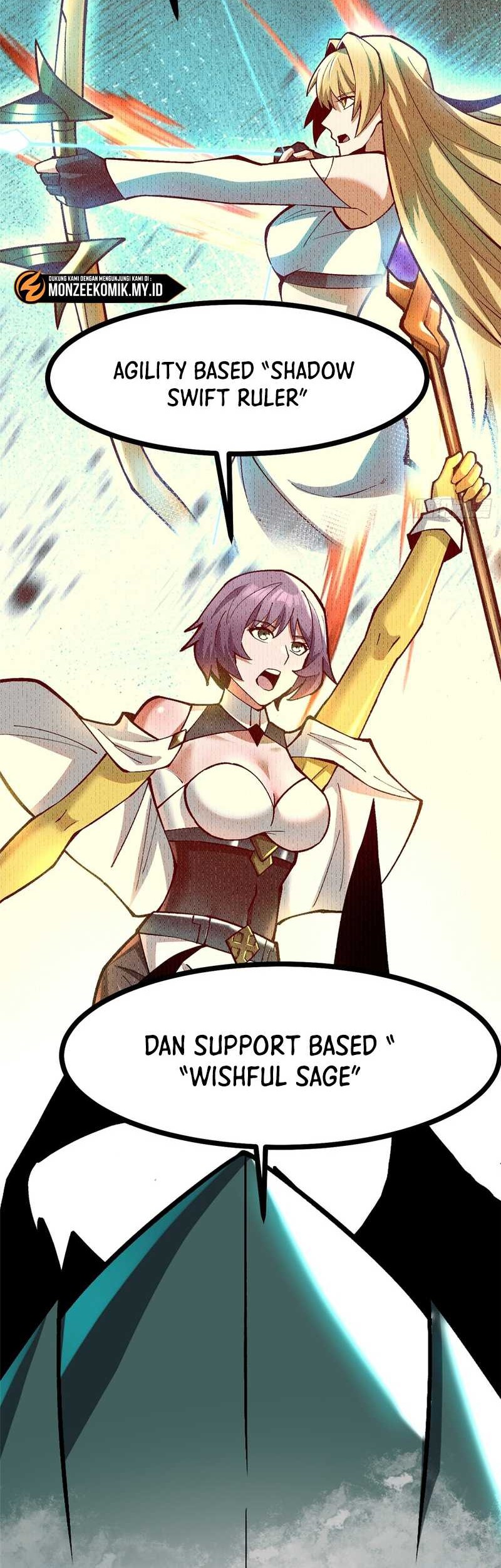 I Really Don’t Want to Learn Forbidden Spells Chapter 108 Gambar 28