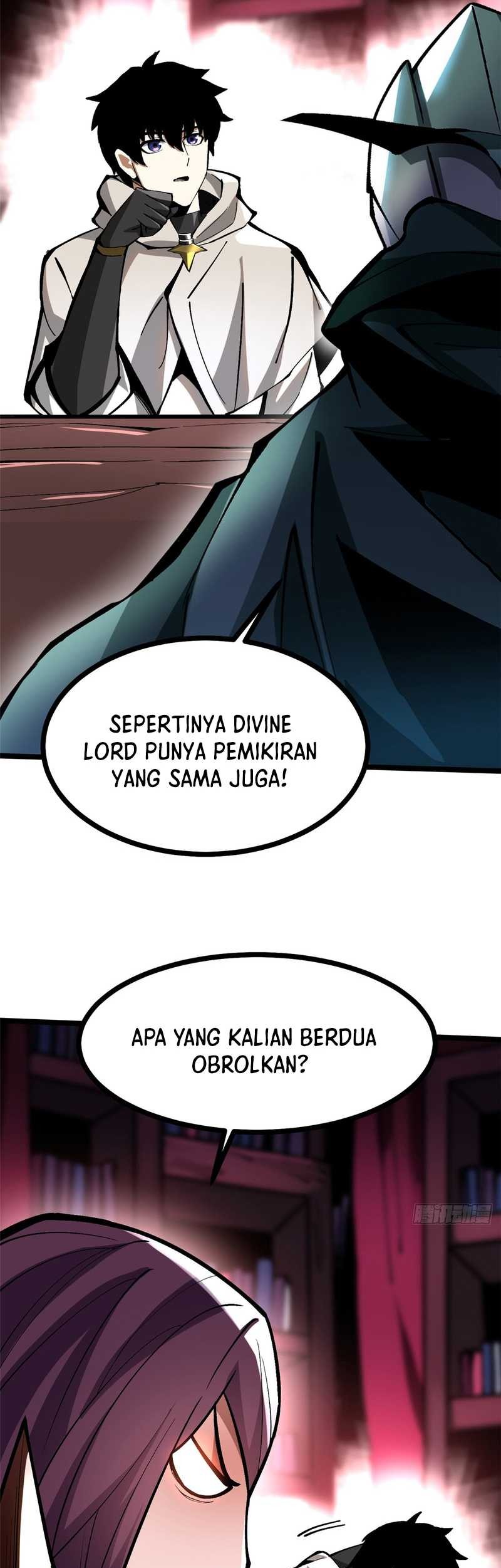 I Really Don’t Want to Learn Forbidden Spells Chapter 108 Gambar 32