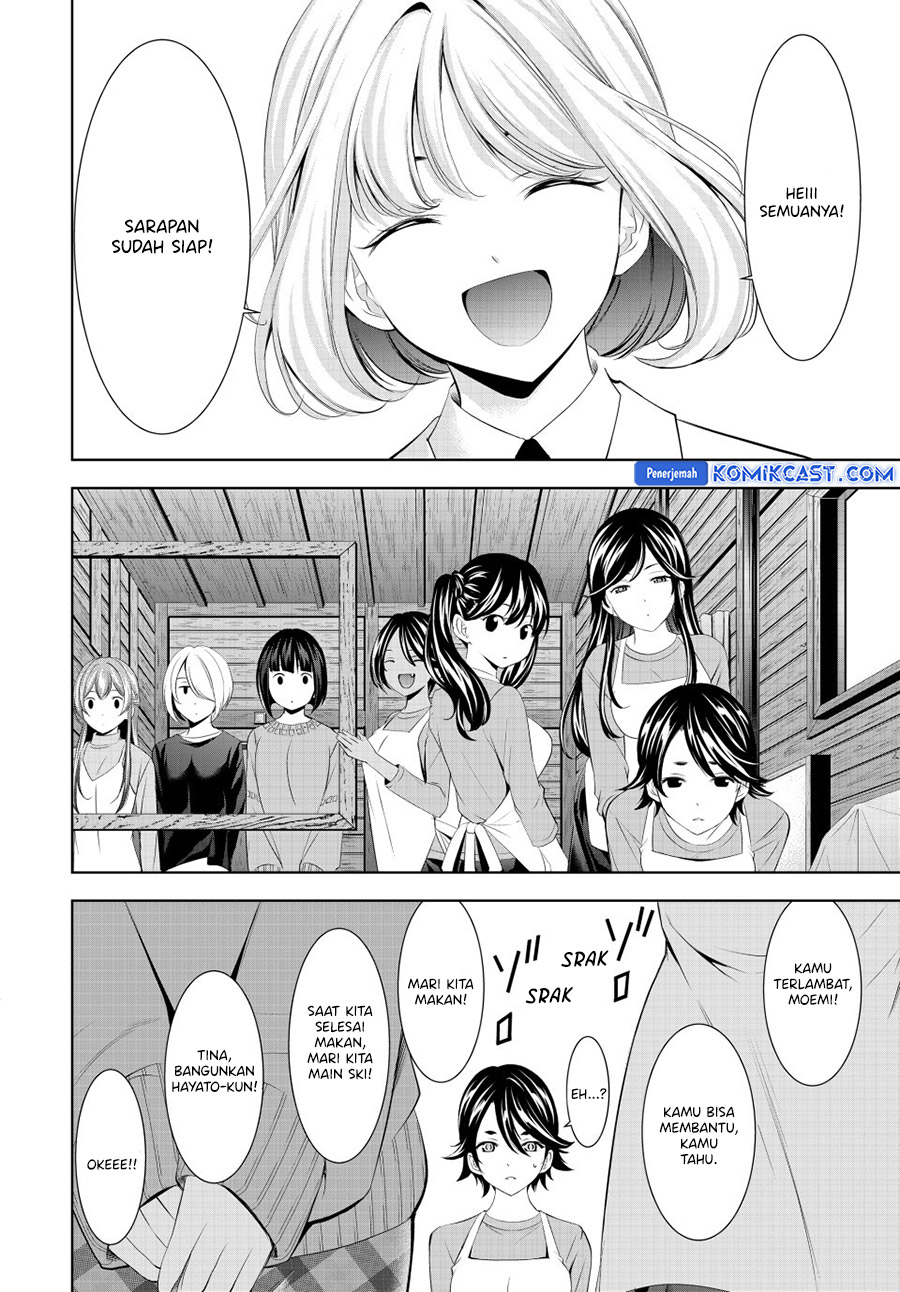 Komik Megami no Kafeterasu (Goddess Café Terrace) - Chapter Chapter 189 - Halaman 17