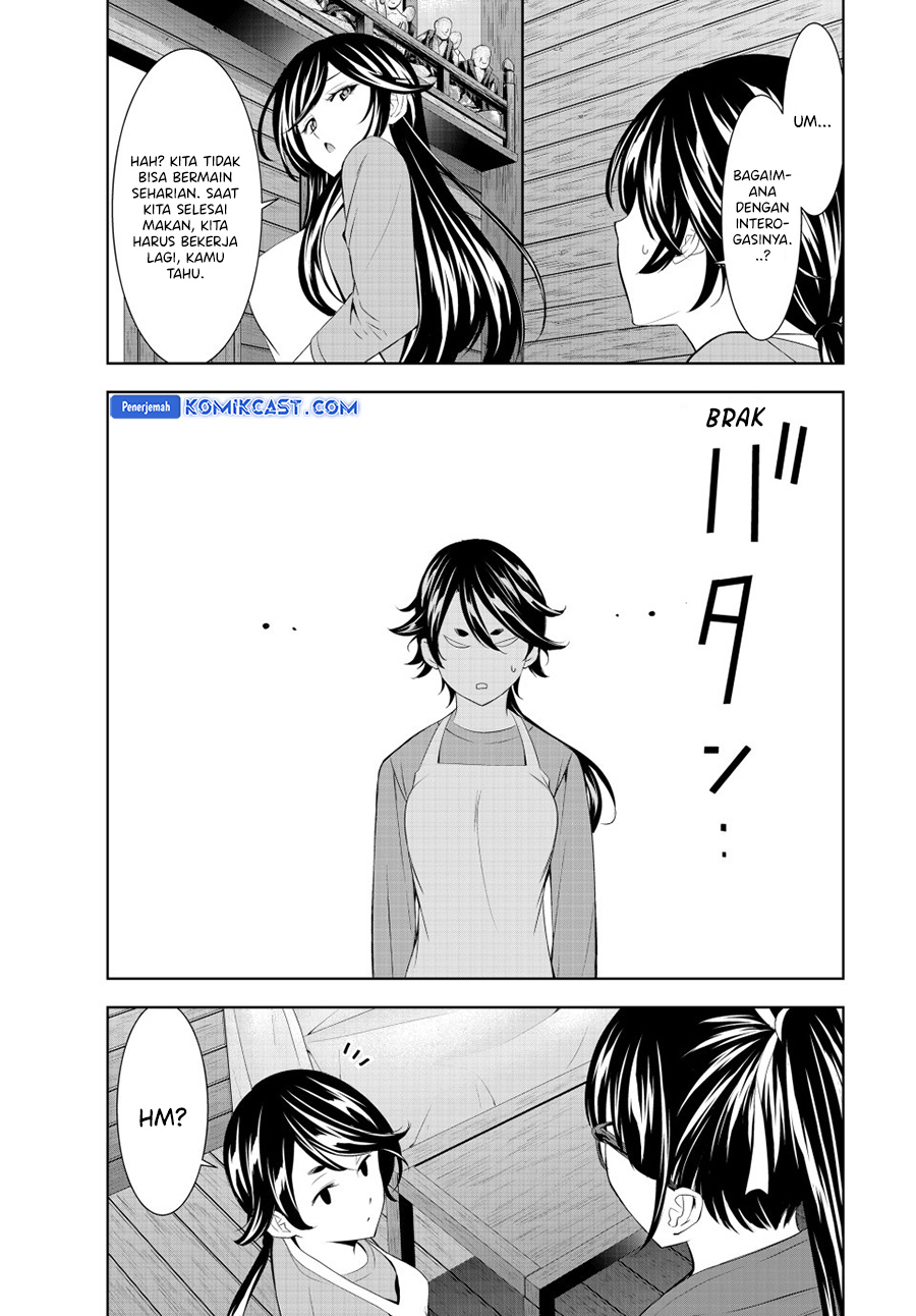 Komik Megami no Kafeterasu (Goddess Café Terrace) - Chapter Chapter 189 - Halaman 18