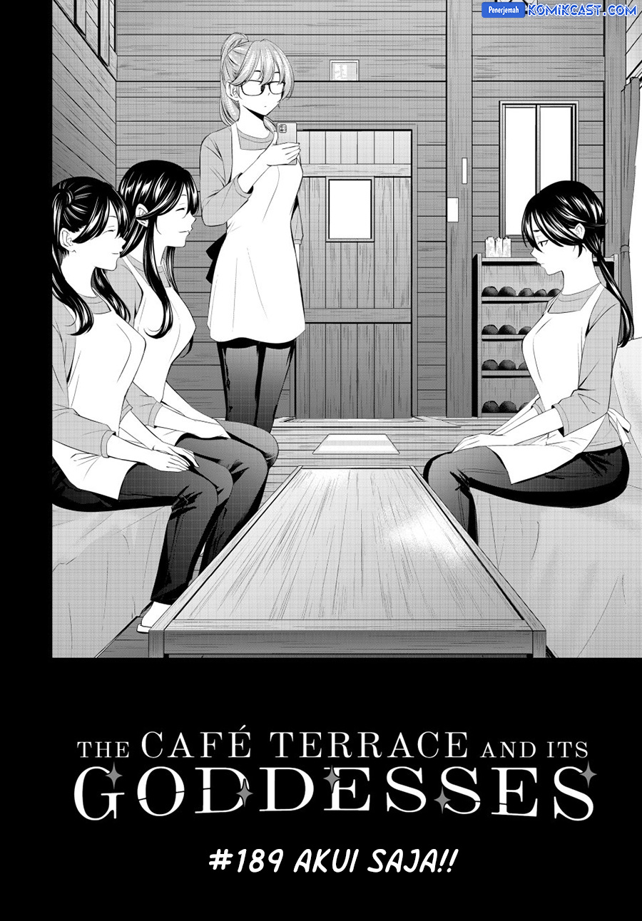 Komik Megami no Kafeterasu (Goddess Café Terrace) - Chapter Chapter 189 - Halaman 3