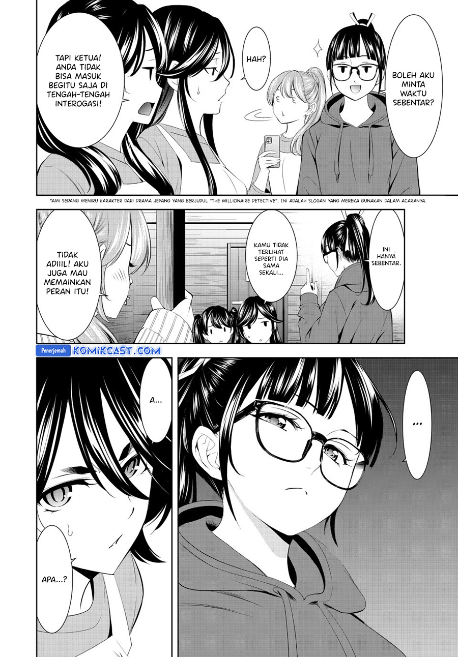 Komik Megami no Kafeterasu (Goddess Café Terrace) - Chapter Chapter 189 - Halaman 9