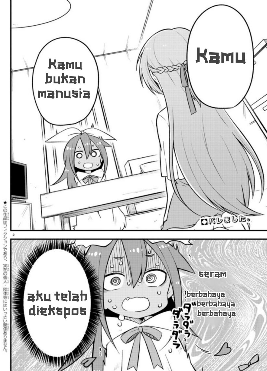 Baca Manga Kaijuu no Tokage Chapter 08 Gambar 2
