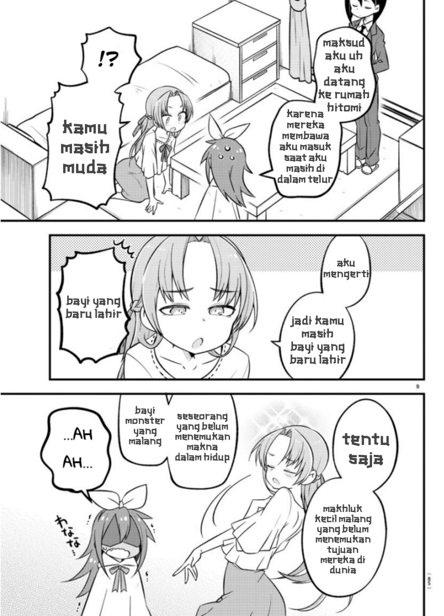 Kaijuu no Tokage Chapter 08 Gambar 9