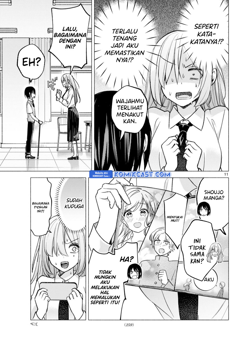 Kimi to Warui Koto ga Shitai Chapter 57 Gambar 12