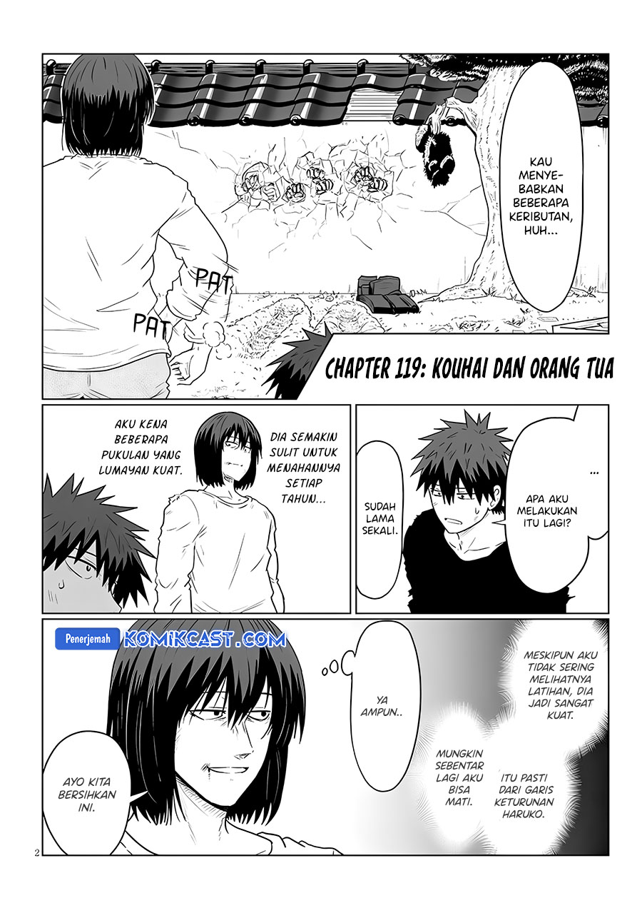 Uzaki-chan wa Asobitai! Chapter 119 Gambar 3