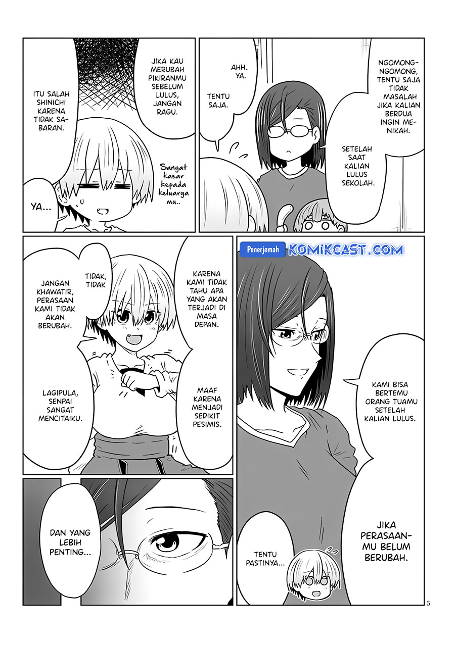 Uzaki-chan wa Asobitai! Chapter 119 Gambar 6