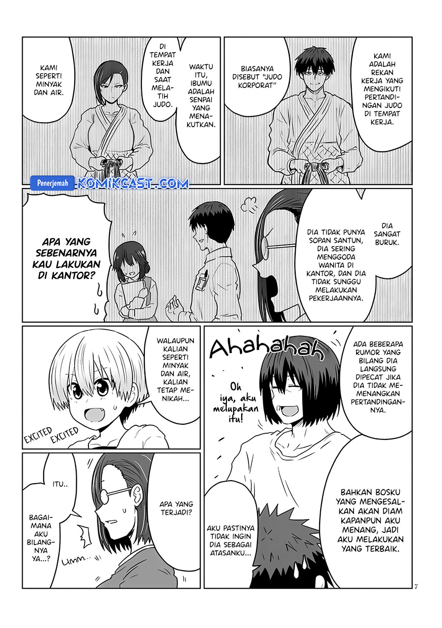 Uzaki-chan wa Asobitai! Chapter 119 Gambar 8