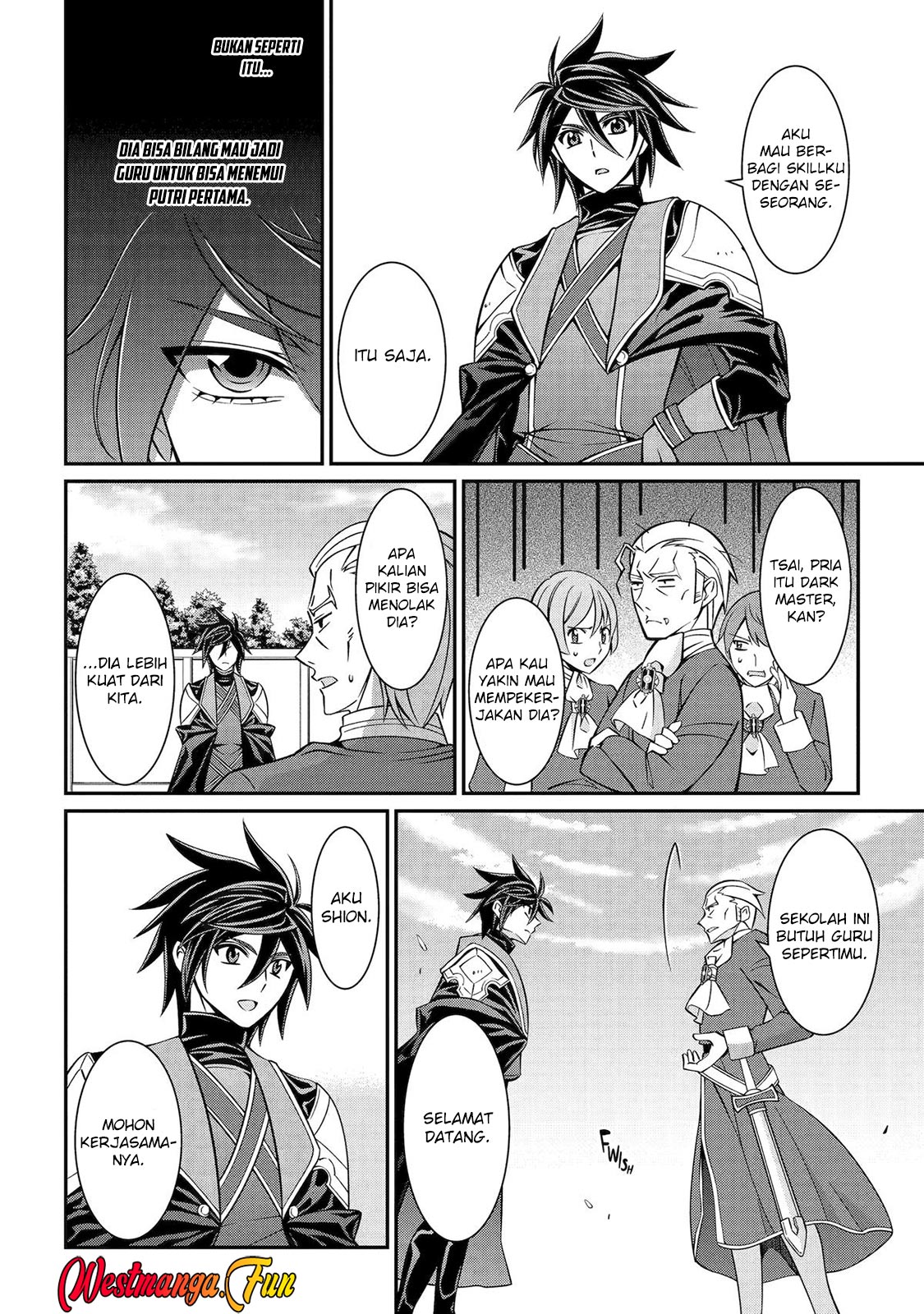 Shikkoku tsukai no saikyo yusha nakama zen’in ni uragira retanode saikyo no mamono Chapter 88 Gambar 10