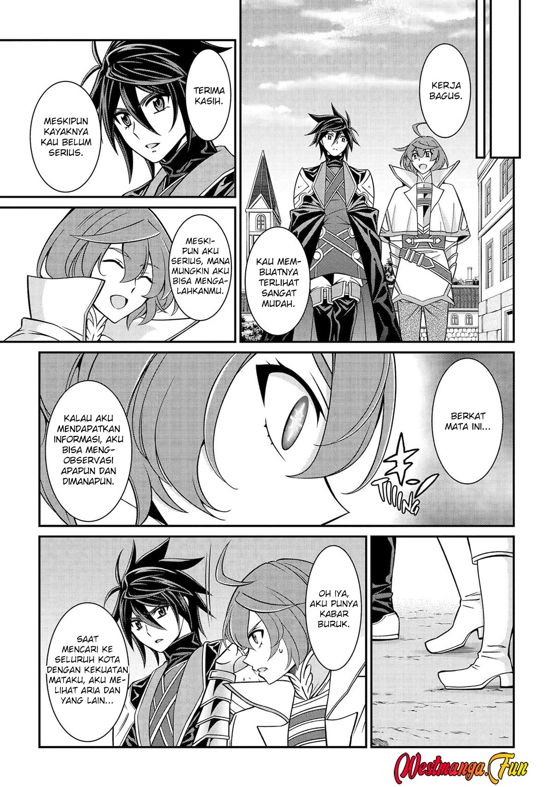 Shikkoku tsukai no saikyo yusha nakama zen’in ni uragira retanode saikyo no mamono Chapter 88 Gambar 11
