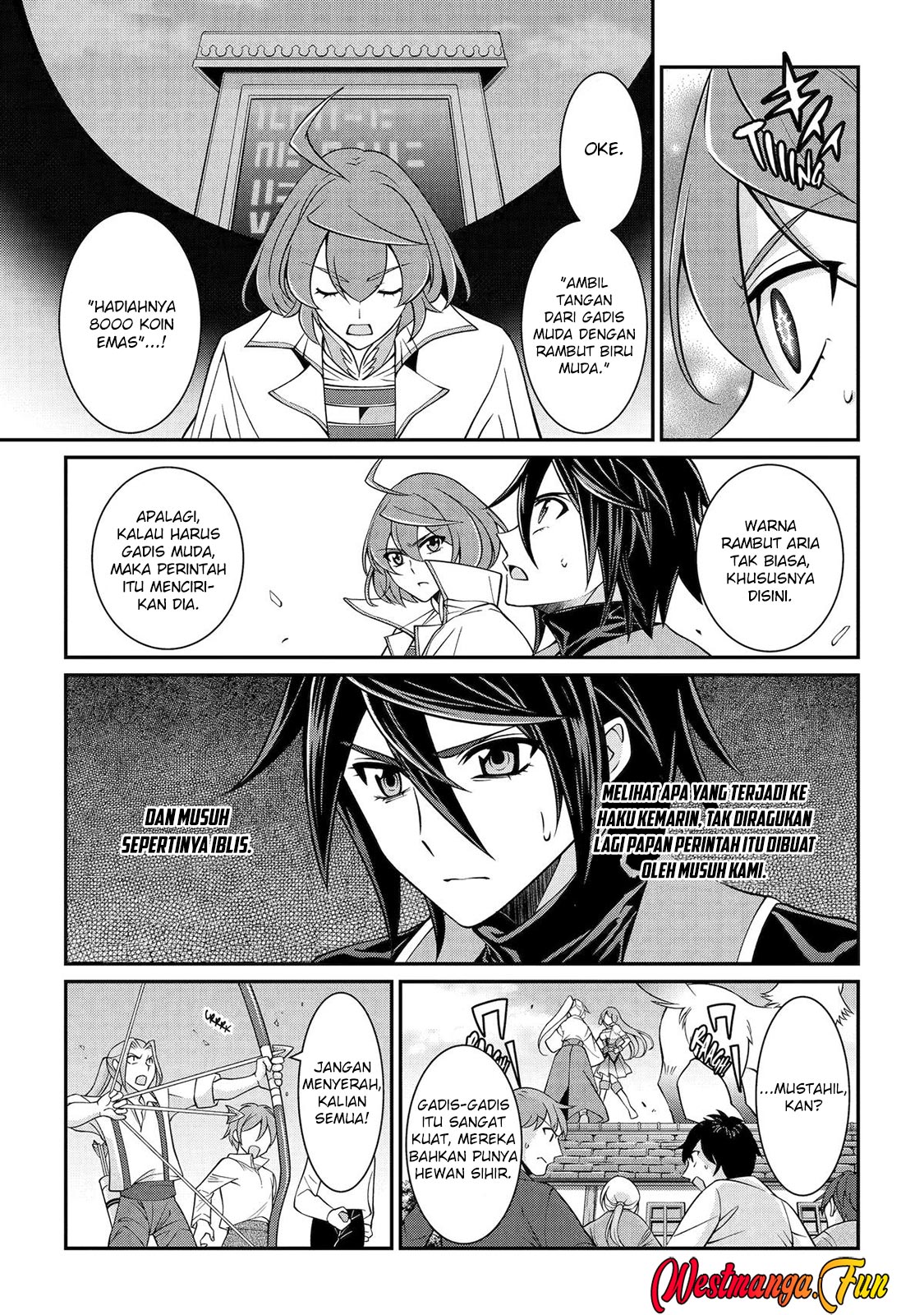 Shikkoku tsukai no saikyo yusha nakama zen’in ni uragira retanode saikyo no mamono Chapter 88 Gambar 13