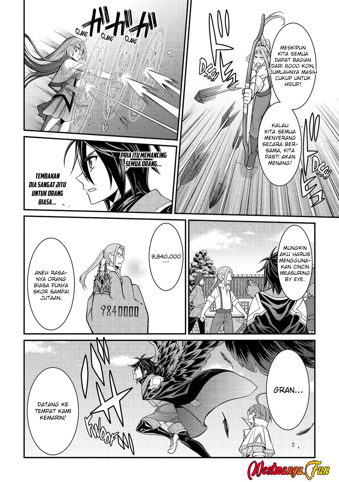 Shikkoku tsukai no saikyo yusha nakama zen’in ni uragira retanode saikyo no mamono Chapter 88 Gambar 14