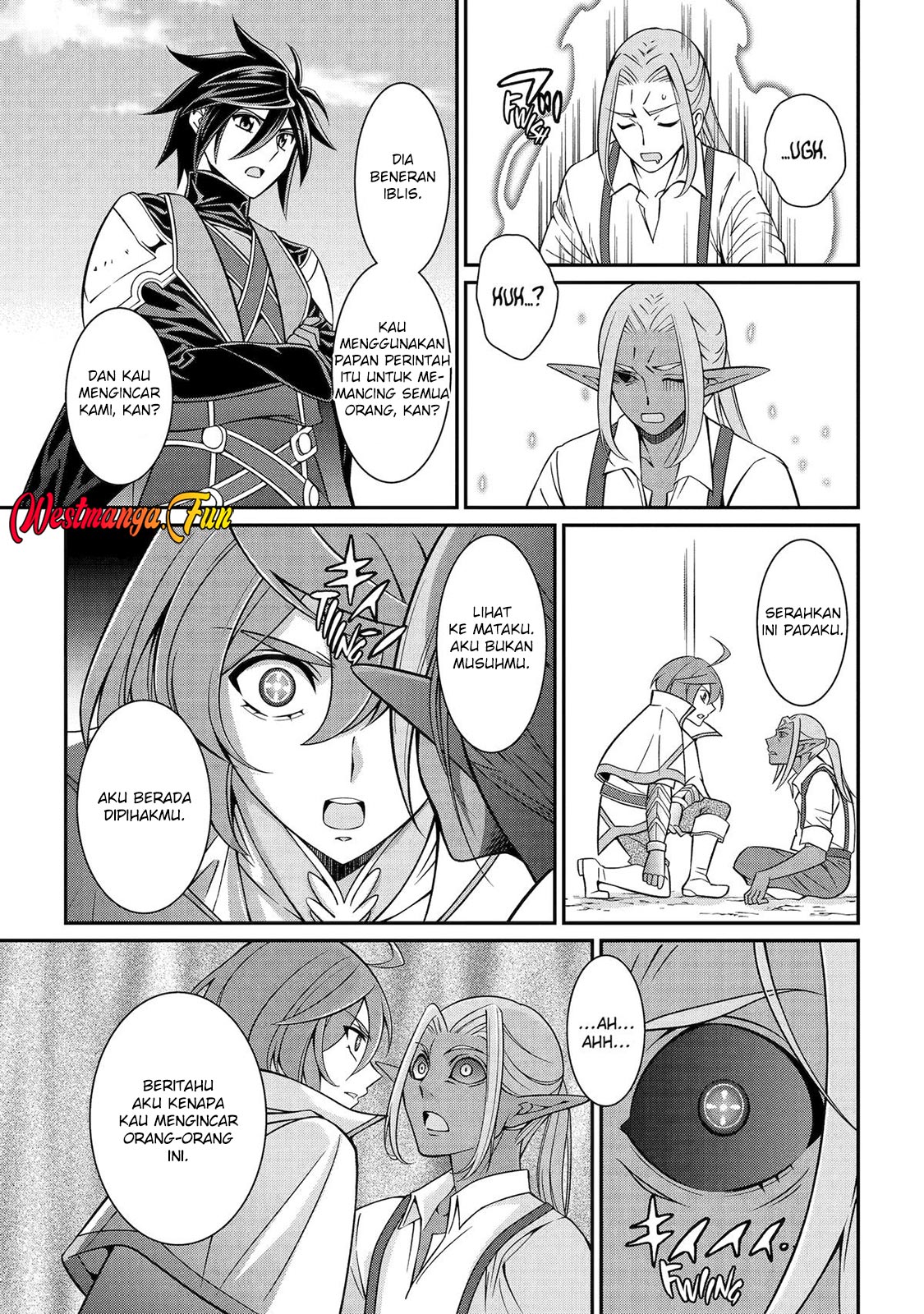 Shikkoku tsukai no saikyo yusha nakama zen’in ni uragira retanode saikyo no mamono Chapter 88 Gambar 17