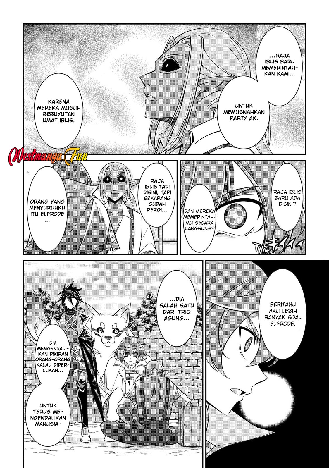 Shikkoku tsukai no saikyo yusha nakama zen’in ni uragira retanode saikyo no mamono Chapter 88 Gambar 19