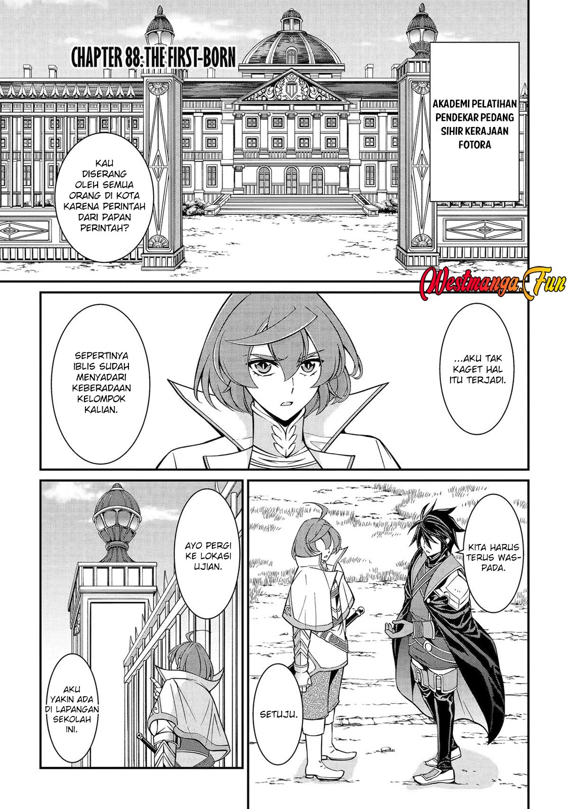 Baca Manga Shikkoku tsukai no saikyo yusha nakama zen’in ni uragira retanode saikyo no mamono Chapter 88 Gambar 2