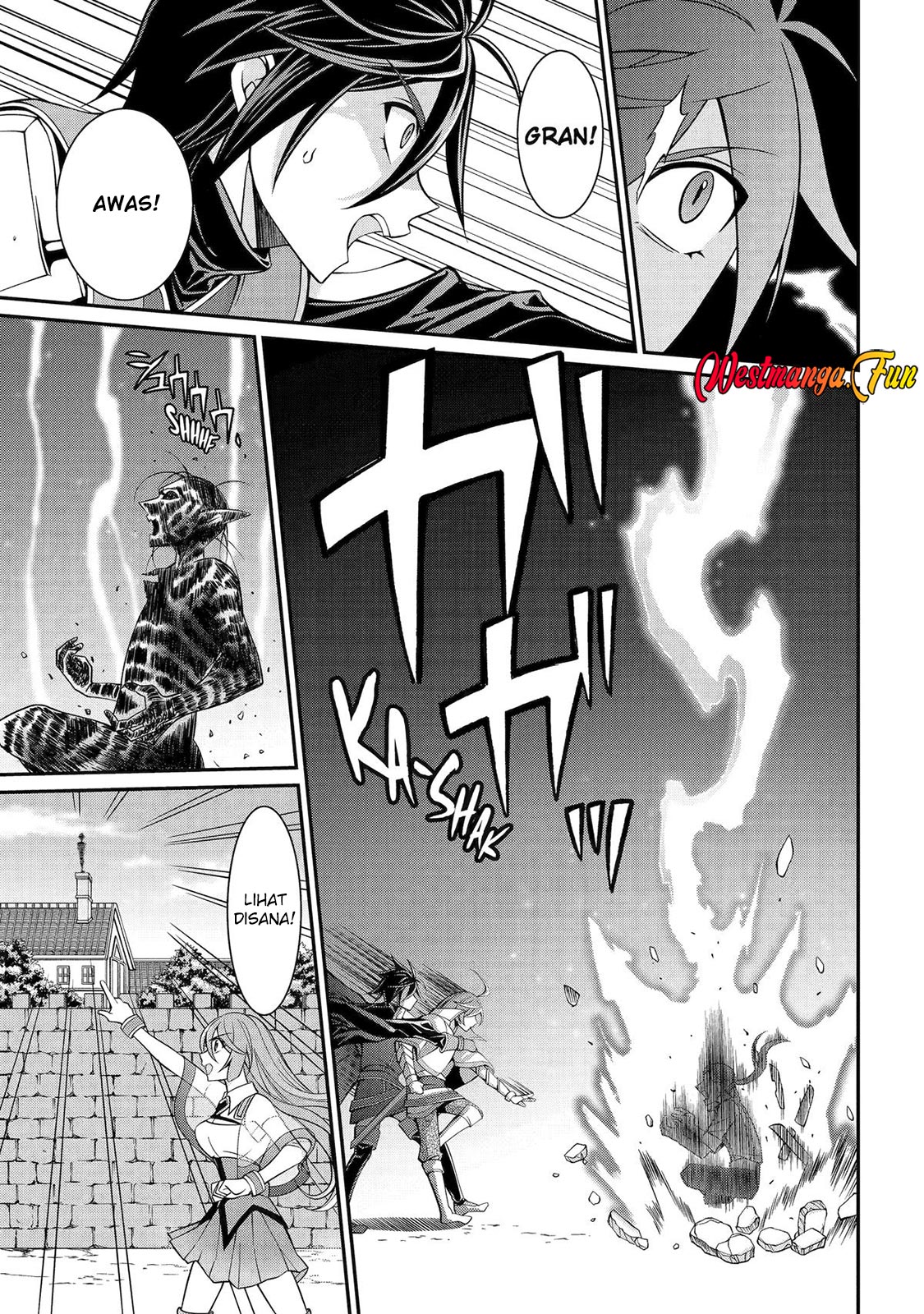 Shikkoku tsukai no saikyo yusha nakama zen’in ni uragira retanode saikyo no mamono Chapter 88 Gambar 20