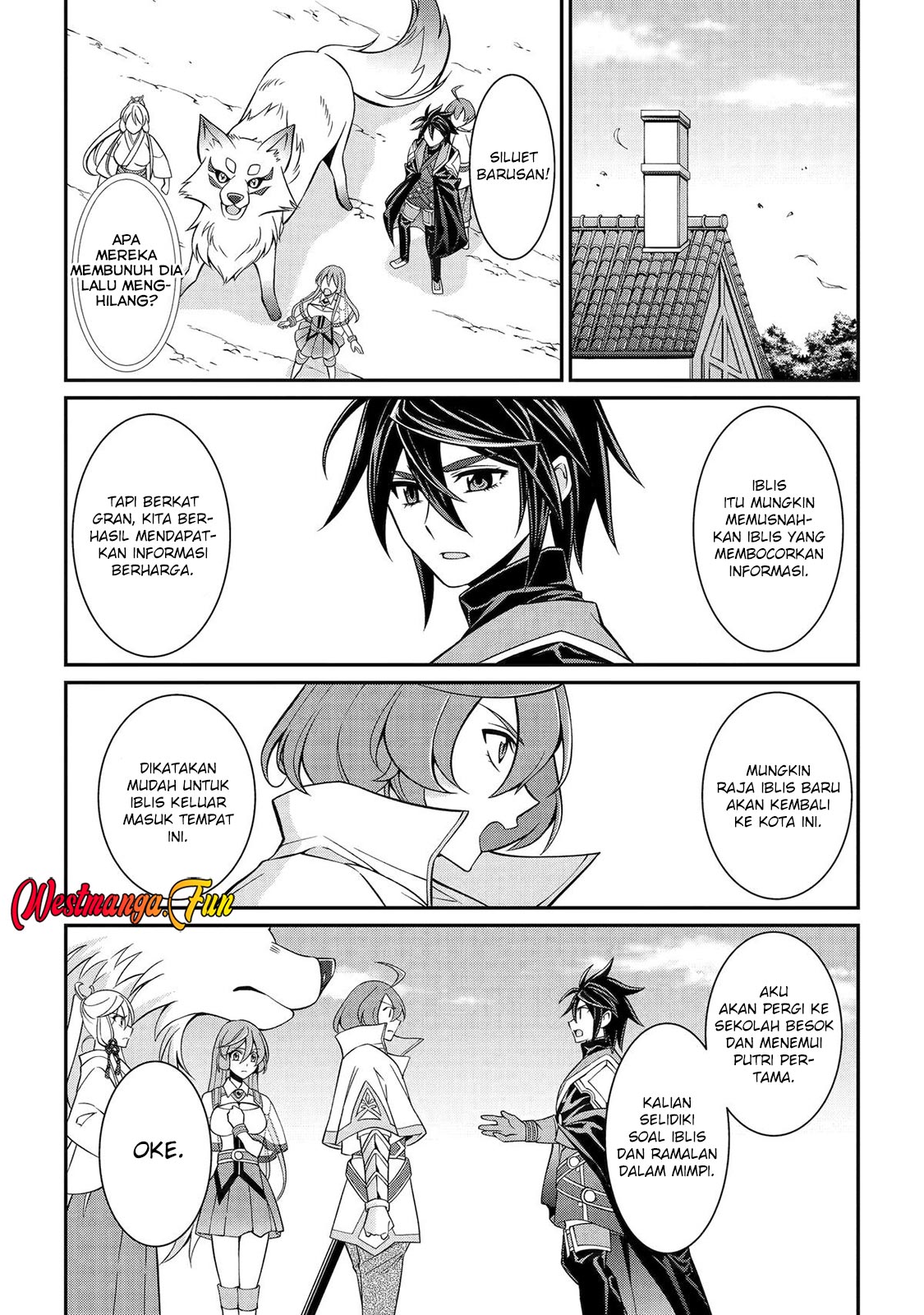 Shikkoku tsukai no saikyo yusha nakama zen’in ni uragira retanode saikyo no mamono Chapter 88 Gambar 21