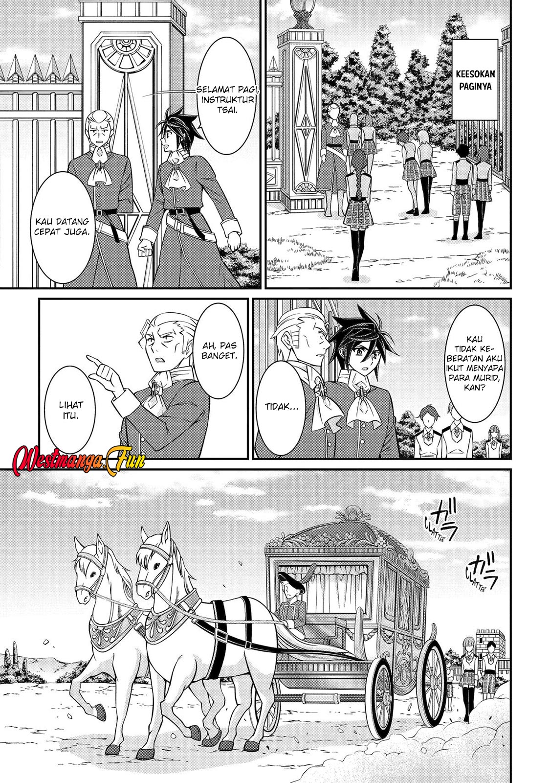 Shikkoku tsukai no saikyo yusha nakama zen’in ni uragira retanode saikyo no mamono Chapter 88 Gambar 22