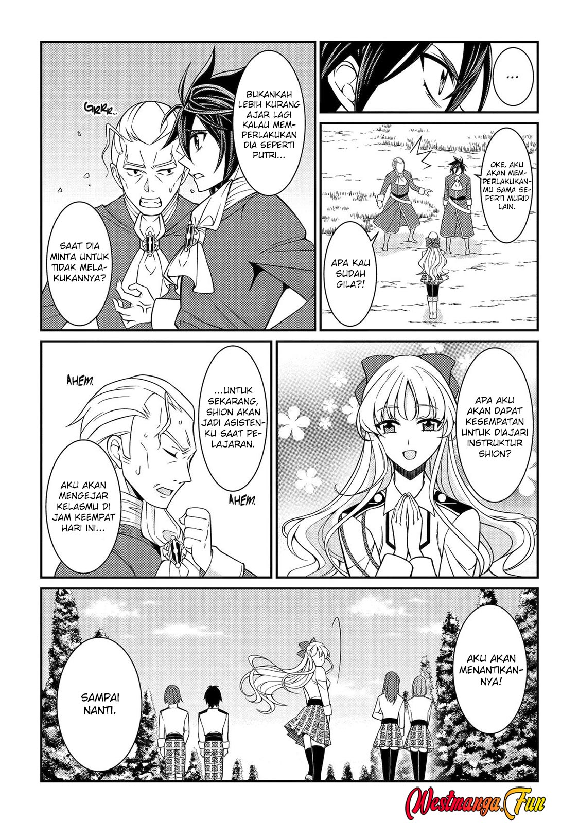 Shikkoku tsukai no saikyo yusha nakama zen’in ni uragira retanode saikyo no mamono Chapter 88 Gambar 25
