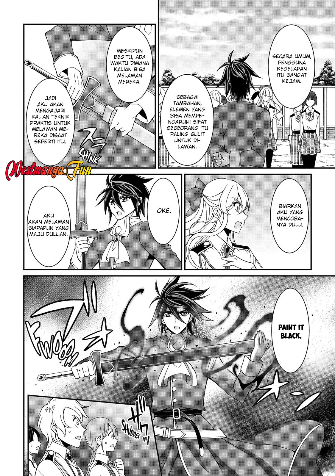 Shikkoku tsukai no saikyo yusha nakama zen’in ni uragira retanode saikyo no mamono Chapter 88 Gambar 27