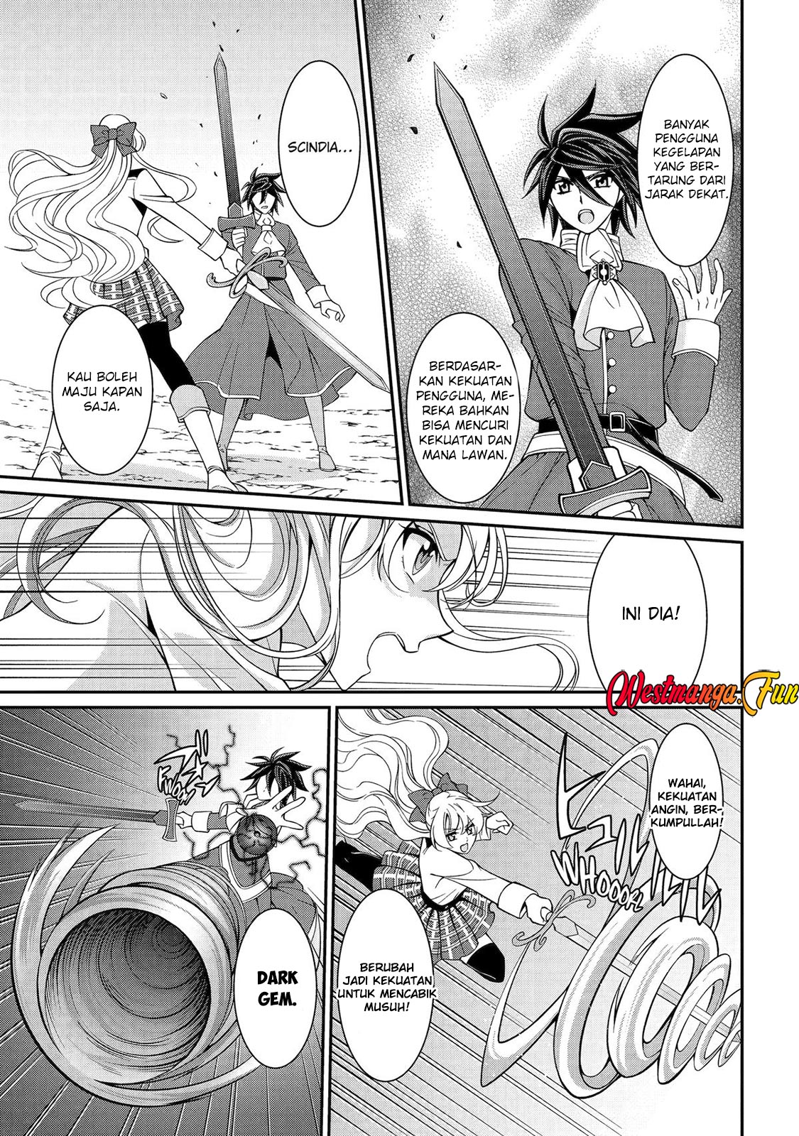 Shikkoku tsukai no saikyo yusha nakama zen’in ni uragira retanode saikyo no mamono Chapter 88 Gambar 28