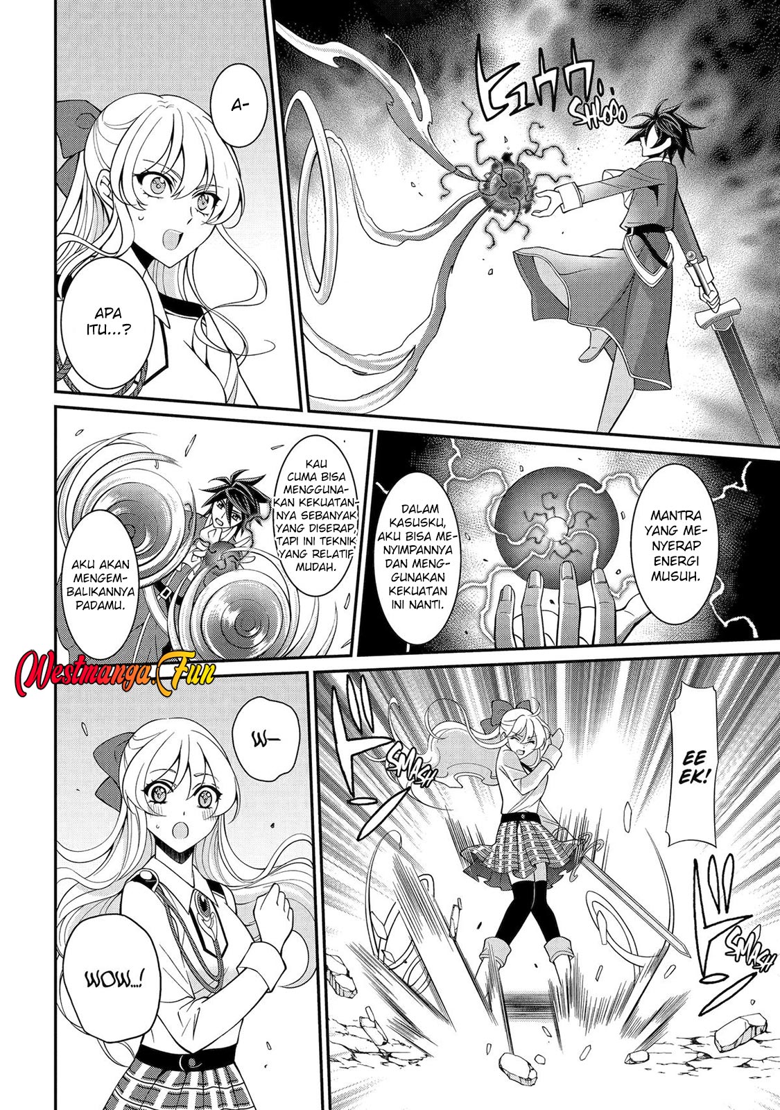 Shikkoku tsukai no saikyo yusha nakama zen’in ni uragira retanode saikyo no mamono Chapter 88 Gambar 29