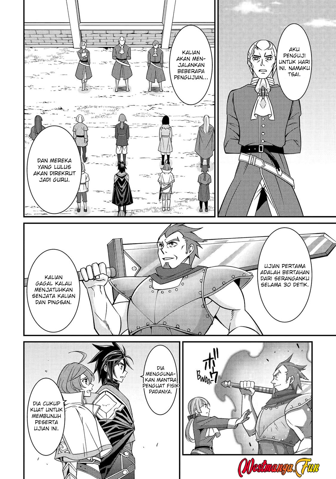 Shikkoku tsukai no saikyo yusha nakama zen’in ni uragira retanode saikyo no mamono Chapter 88 Gambar 3
