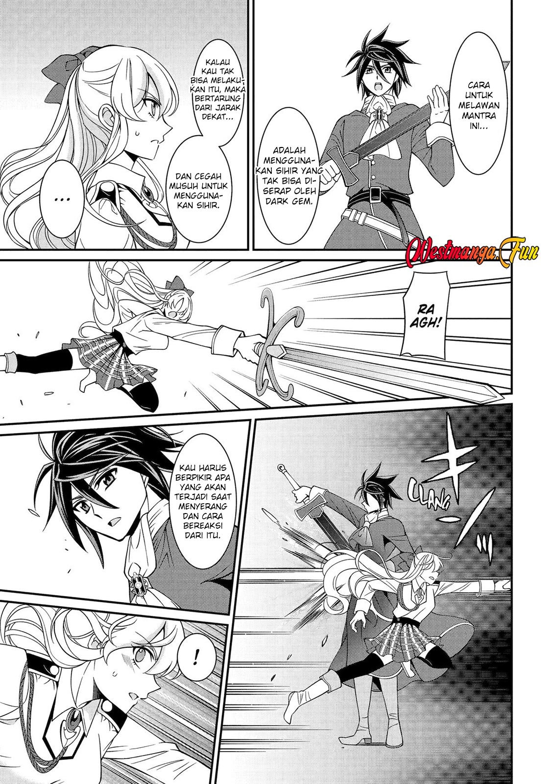 Shikkoku tsukai no saikyo yusha nakama zen’in ni uragira retanode saikyo no mamono Chapter 88 Gambar 30