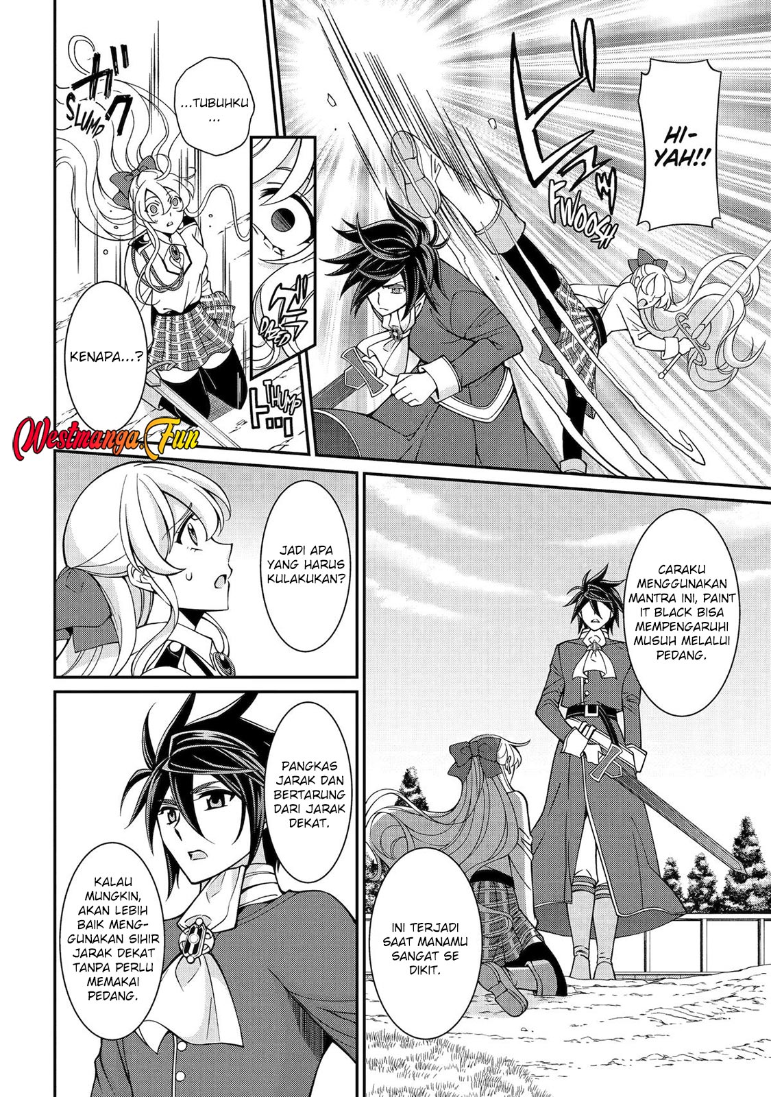 Shikkoku tsukai no saikyo yusha nakama zen’in ni uragira retanode saikyo no mamono Chapter 88 Gambar 31