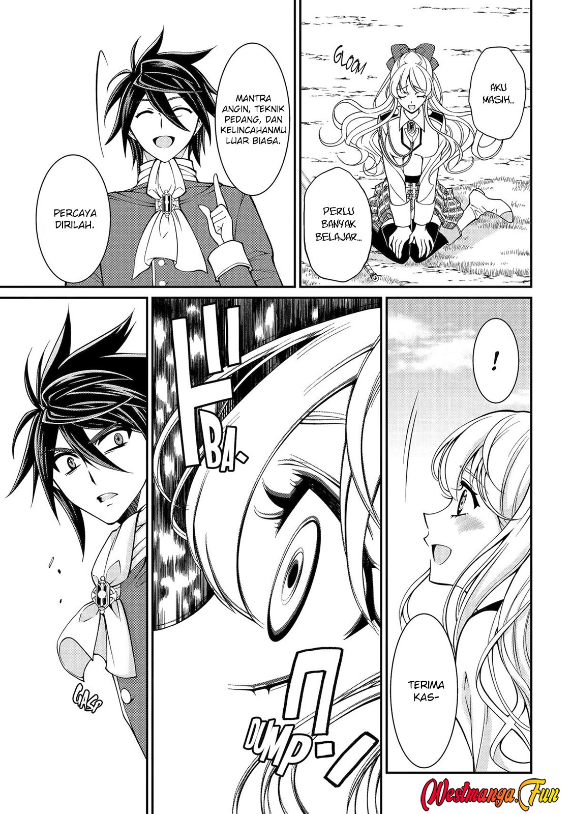 Shikkoku tsukai no saikyo yusha nakama zen’in ni uragira retanode saikyo no mamono Chapter 88 Gambar 32