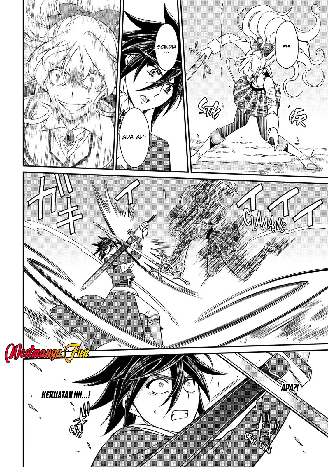 Shikkoku tsukai no saikyo yusha nakama zen’in ni uragira retanode saikyo no mamono Chapter 88 Gambar 33