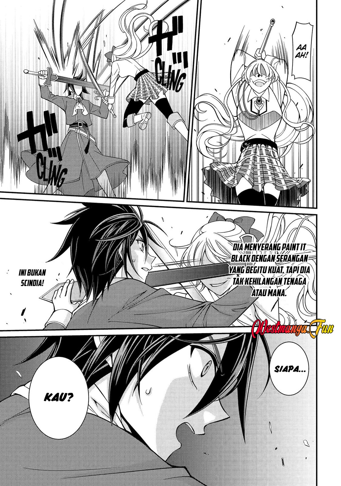 Shikkoku tsukai no saikyo yusha nakama zen’in ni uragira retanode saikyo no mamono Chapter 88 Gambar 34
