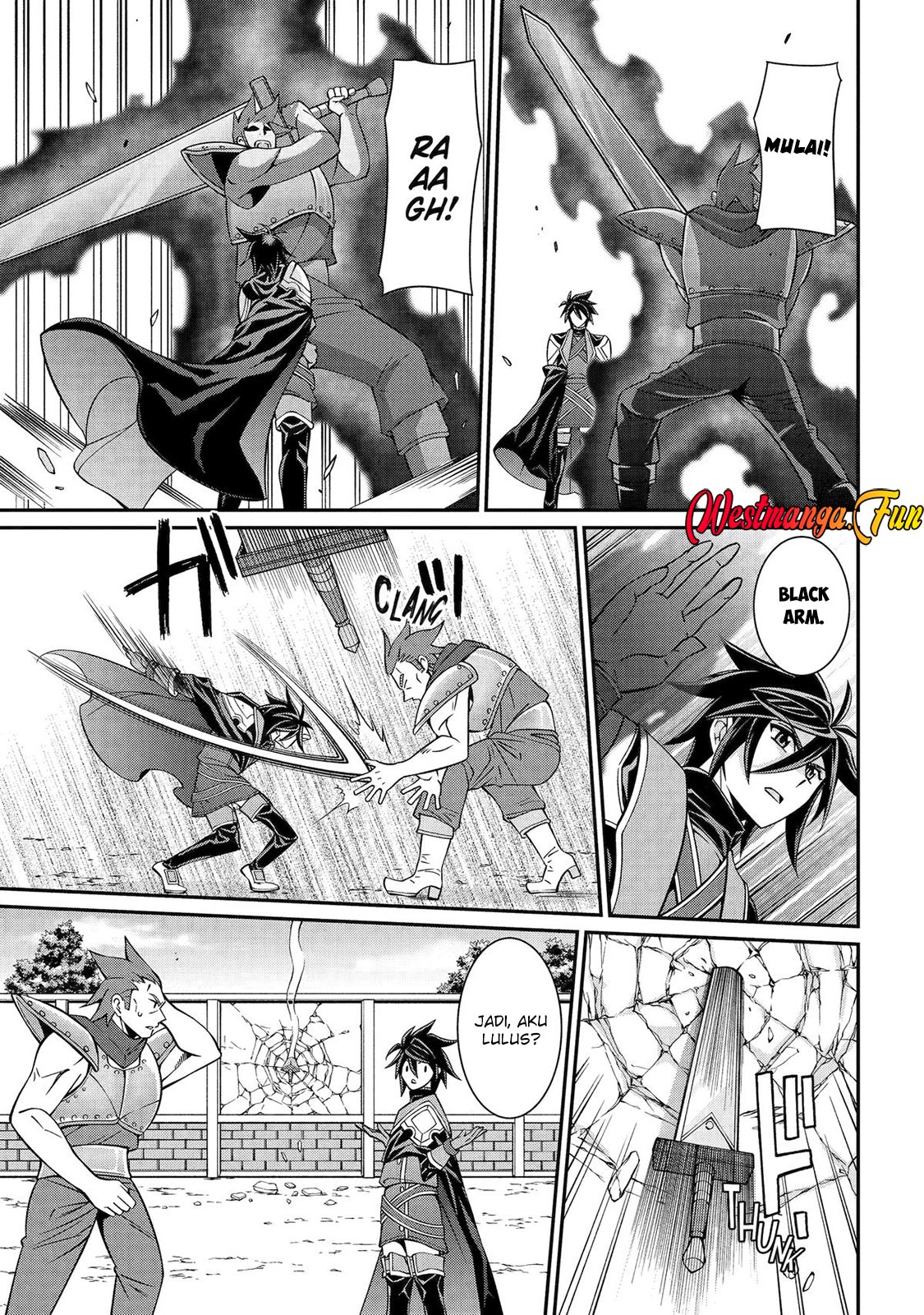 Shikkoku tsukai no saikyo yusha nakama zen’in ni uragira retanode saikyo no mamono Chapter 88 Gambar 5