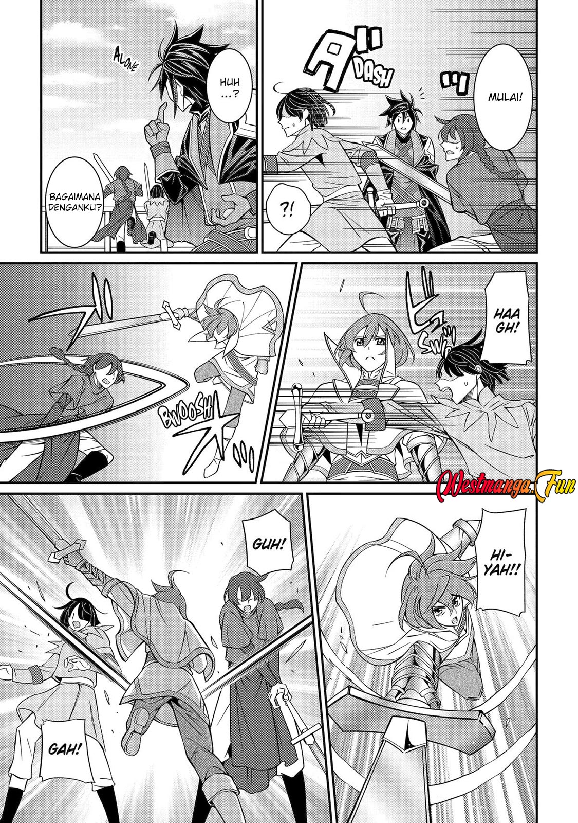 Shikkoku tsukai no saikyo yusha nakama zen’in ni uragira retanode saikyo no mamono Chapter 88 Gambar 7