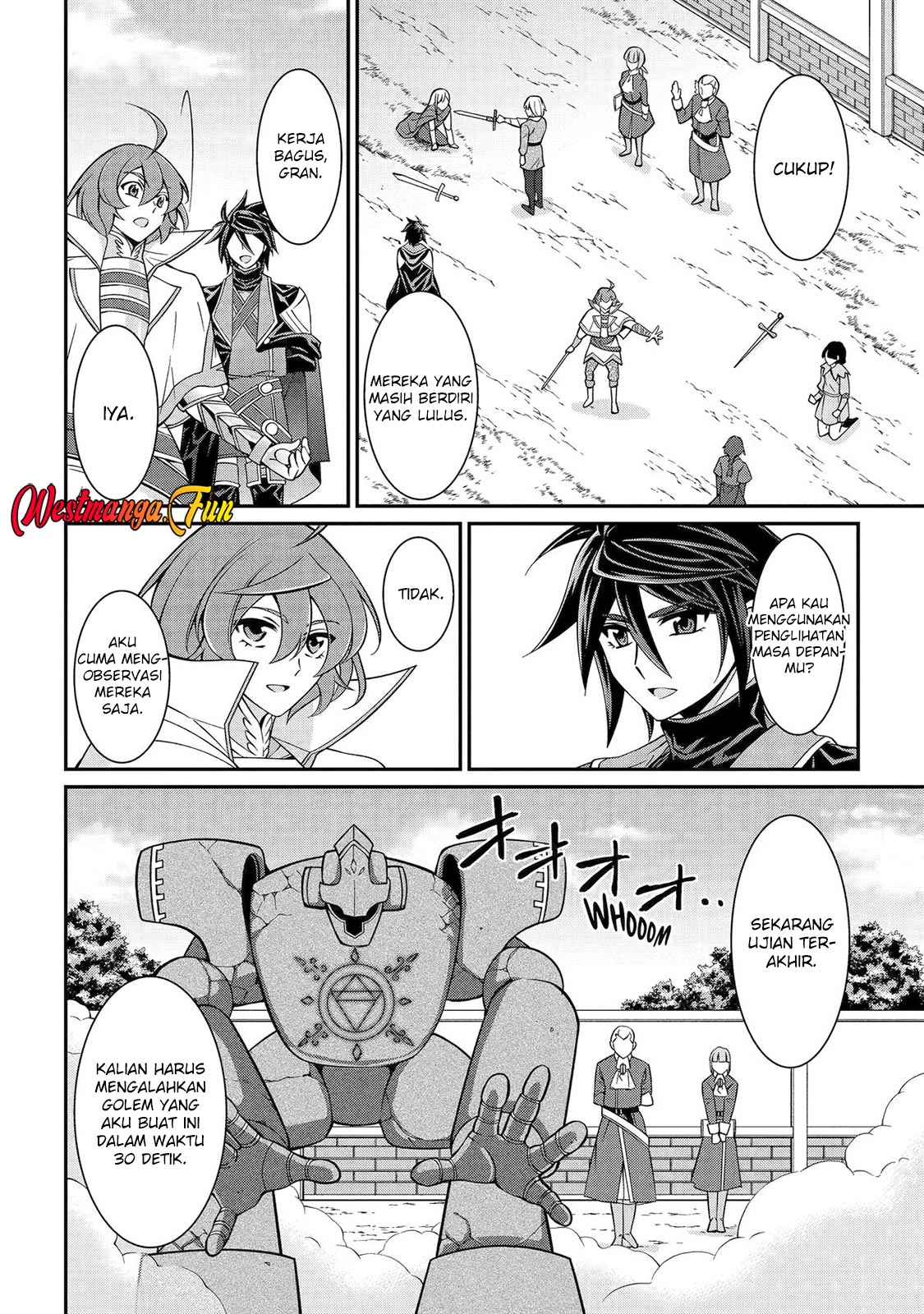 Shikkoku tsukai no saikyo yusha nakama zen’in ni uragira retanode saikyo no mamono Chapter 88 Gambar 8