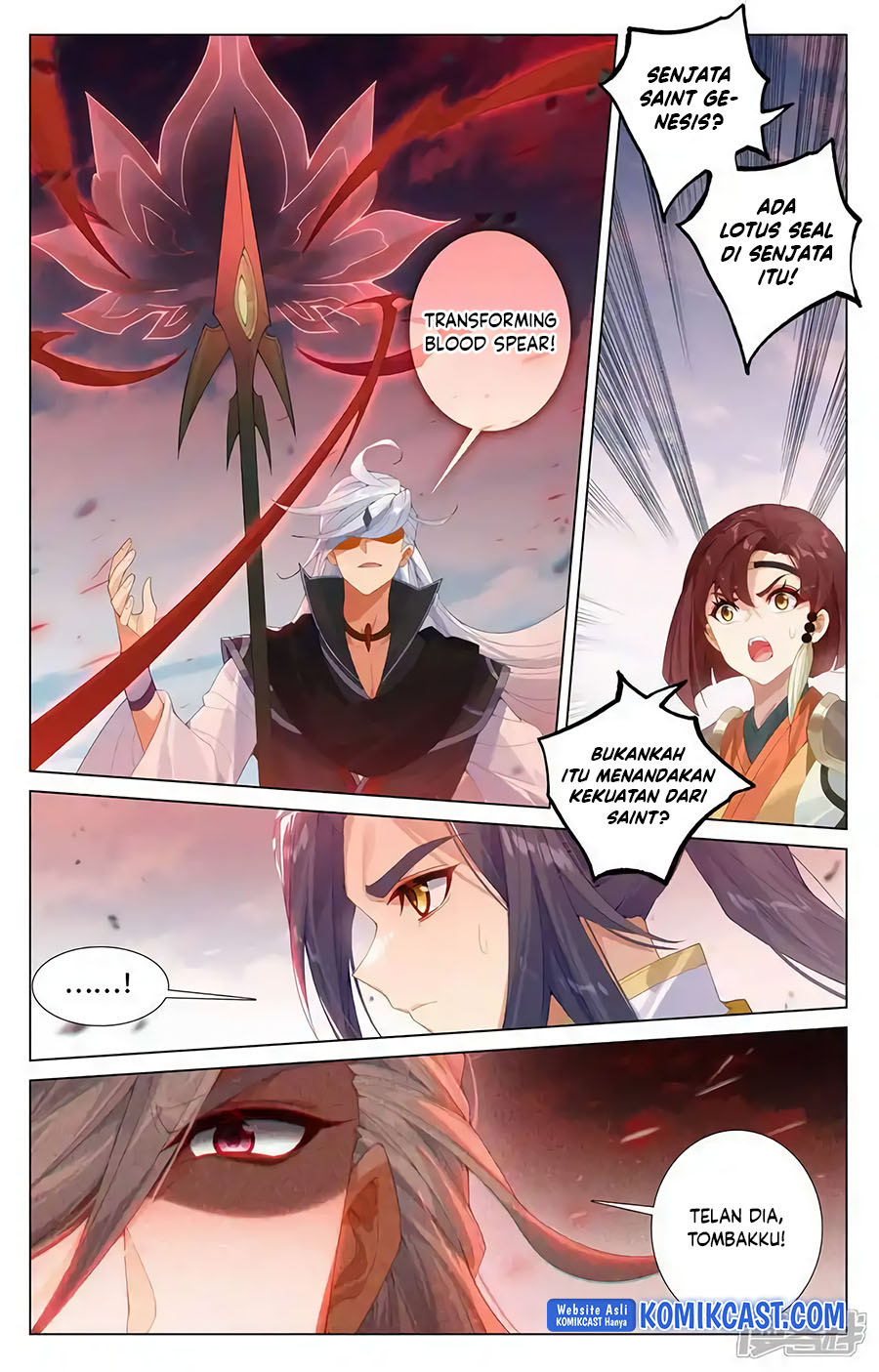 Yuan Zun Chapter 610 Gambar 10