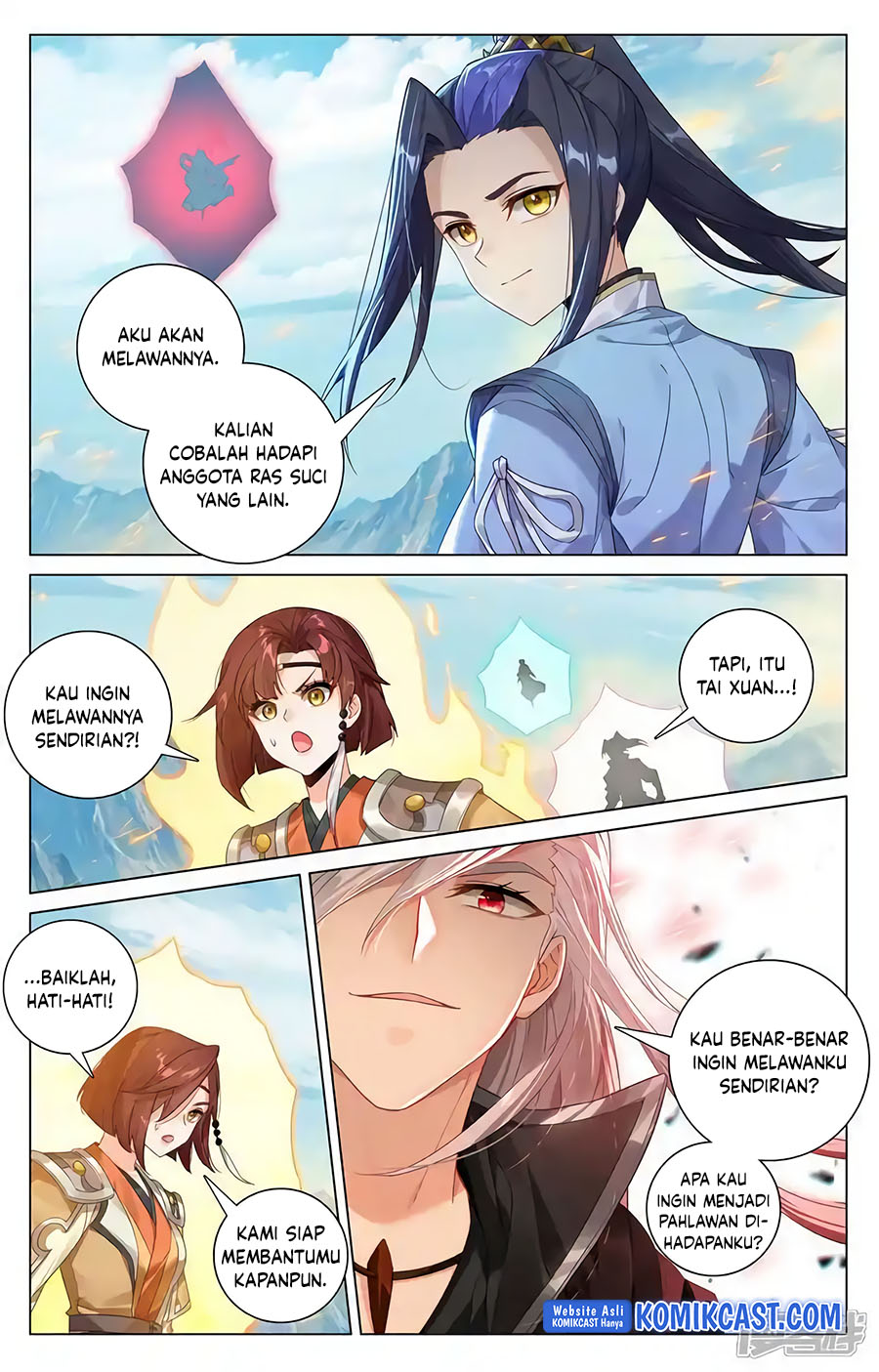 Yuan Zun Chapter 610 Gambar 3