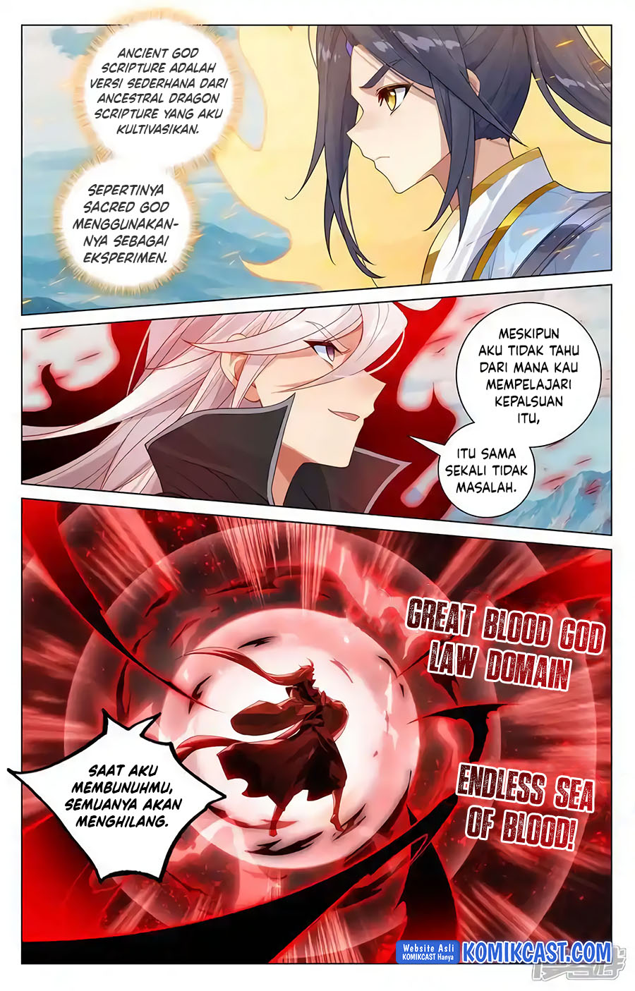 Yuan Zun Chapter 610 Gambar 7
