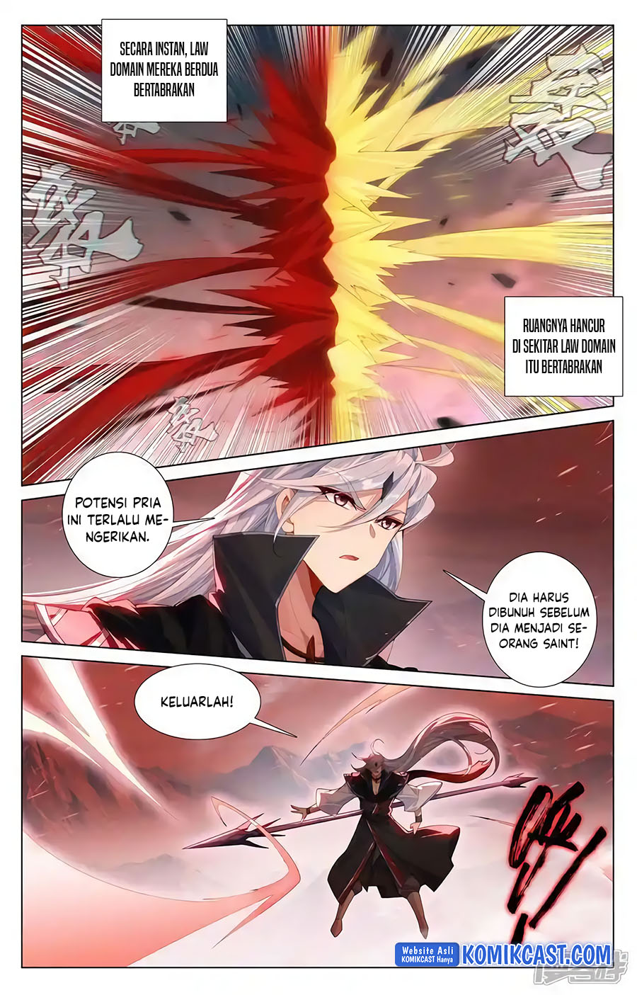 Yuan Zun Chapter 610 Gambar 9