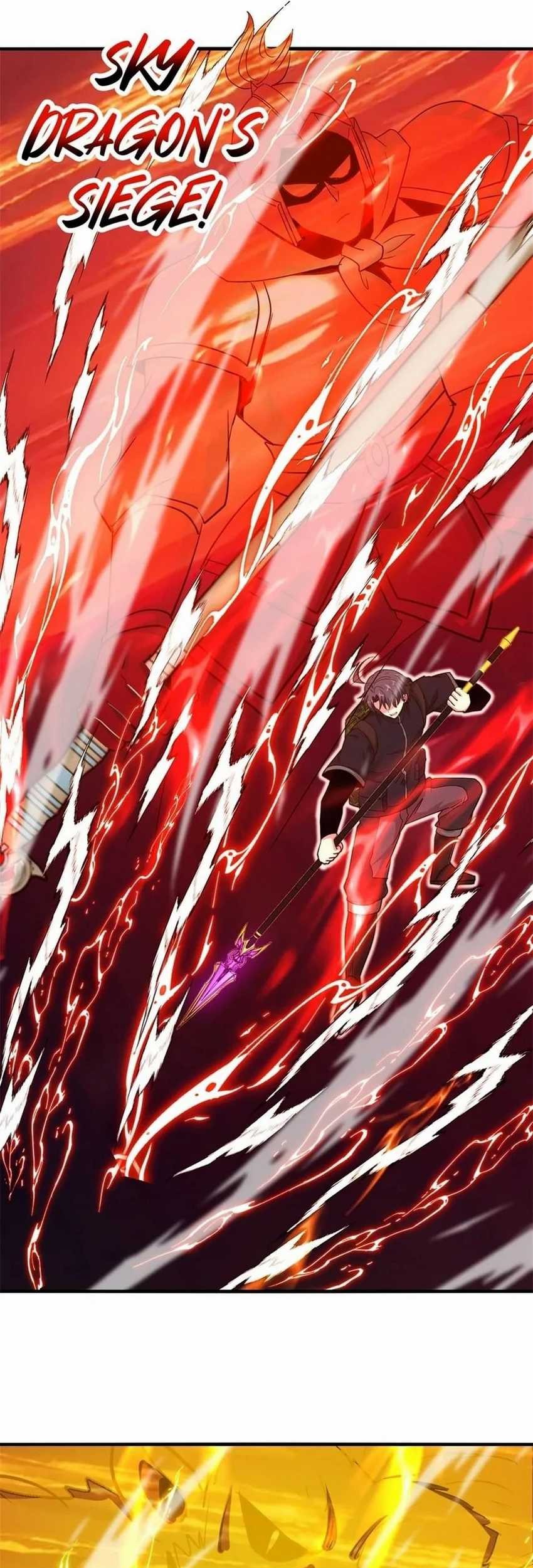 Divine Leveling System Chapter 110 Gambar 18